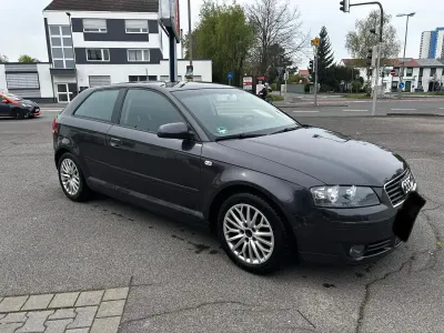 Occasion Audi A3 140 ch (102 kW) 2003 Andere farben Citadine