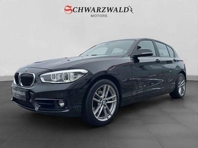 Gebraucht BMW 120 Sport Line 190 PS (139 kW) 2018 Schwarz Kleinwagen