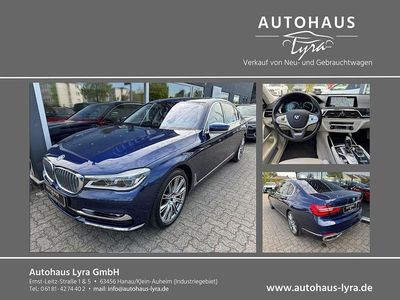 Gebraucht BMW M760 Performance 609 PS (447 kW) 2017 Blau Limousine