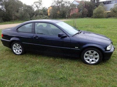 Second-hand BMW 318 Performance 118 CP (86 kW) 2000 Albastru Coupe