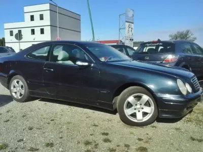 Gebraucht Mercedes CLK200