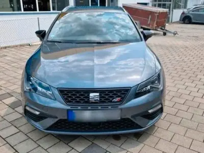 Gebraucht Seat Leon ST CUPRA 300 PS (220 kW) 2018 Grau Kombi