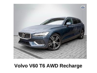 Gebraucht Volvo V60 341 PS (250 kW) 2021 Blau Kombi