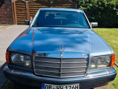 Gebraucht Mercedes S260 SE 160 PS (117 kW) 1989 Blau Limousine