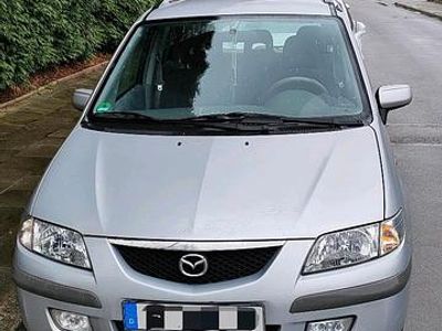 Gebraucht Mazda Premacy 105 PS (77 kW) 2000 Grau Van / Kleinbus