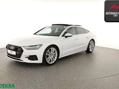 Usata Audi A7 S-Line 340 CV (250 kW) 2018 Bianco Berlina