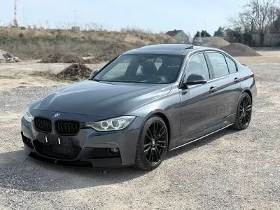 Second-hand BMW 330 M Sport 258 CP (189 kW) 2013 Gri Berlinǎ