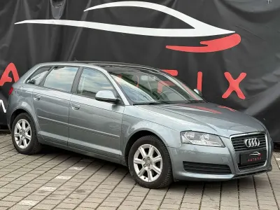 Gebraucht Audi A3 Ambiente 125 PS (91 kW) 2009 Kondorgrau metallic Kleinwagen