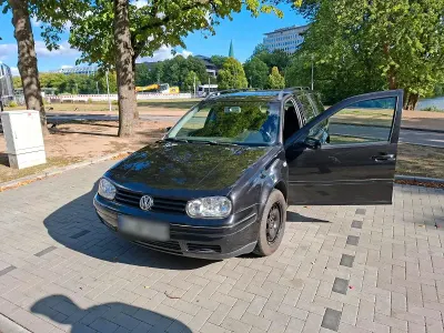Gebraucht VW Golf IV 105 PS (77 kW) 2005 Schwarz Kombi