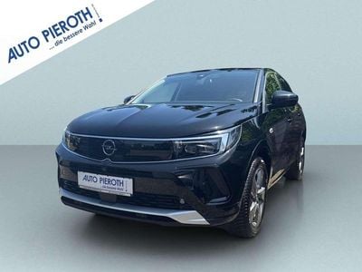 Occasion Opel Grandland X Elegance 131 PK (96 kW) 2023 Zwart SUV