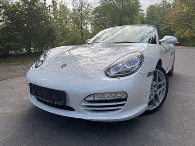 Weiß Gebraucht 2011 Porsche Boxster Cabrio | 33.990 € (Fairer Preis)