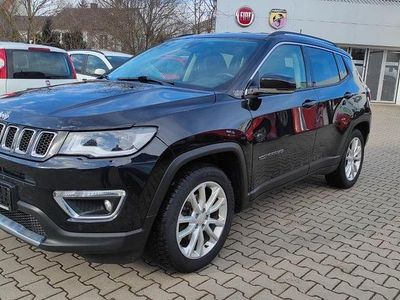 Gebraucht Jeep Compass Limited 150 PS (110 kW) 2020 Schwarz SUV