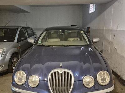 Gebraucht Jaguar S-Type S 297 PS (218 kW) 2002 Blau Limousine