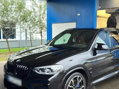 Gebraucht BMW X3 Competition Edition 510 PS (375 kW) 2019 Schwarz SUV