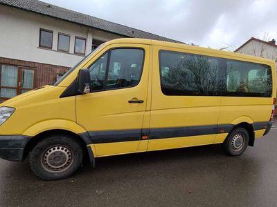 gebraucht Mercedes Sprinter SprinterMaxi Lang Hoch 9-Sitzer