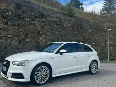 Gebraucht Audi A3 Ambiente 190 PS (139 kW) 2017 Weiß Limousine