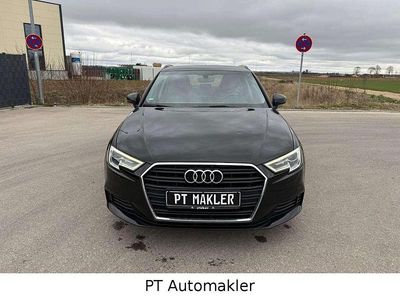 Gebraucht Audi A3 110 PS (80 kW) 2016 Schwarz Limousine