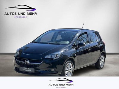 Usata Opel Corsa Active 90 CV (66 kW) 2017 Nero Utilitaria