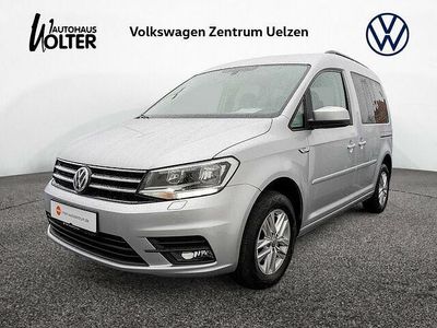 Gebraucht VW Caddy Comfortline 102 PS (75 kW) 2020 Reflexsilber Van / Kleinbus