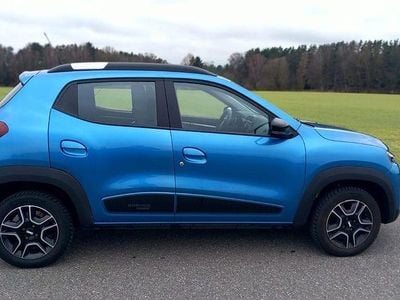 Gebraucht Dacia Spring Essentiel 33 kW (45 PS) 2022 Blau Kleinwagen