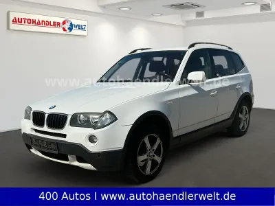 Brugt BMW X3