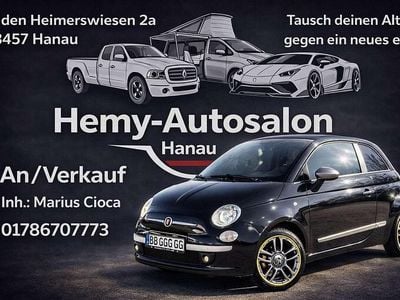 Gebraucht Fiat 500 Sport 101 PS (74 kW) 2011 Schwarz Kleinwagen