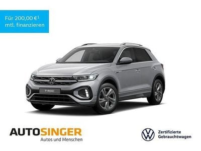Usado VW T-Roc R-line 190 HP (139 kW) 2025 Prateado SUV