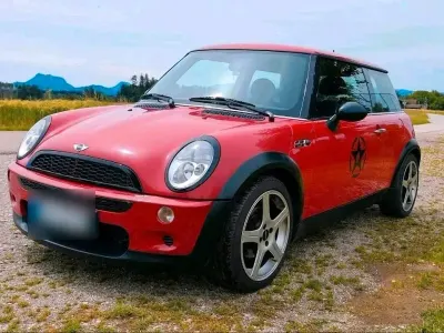 Gebraucht Mini John Cooper Works 116 PS (85 kW) 2002 Rot Kleinwagen