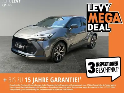 Gebraucht Toyota C-HR Team 140 PS (102 kW) 2024 Grau SUV
