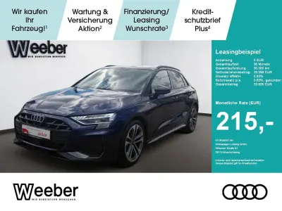 Gebraucht Audi A3 S-Line 116 PS (85 kW) 2025 Navarrablau (metallic) Limousine