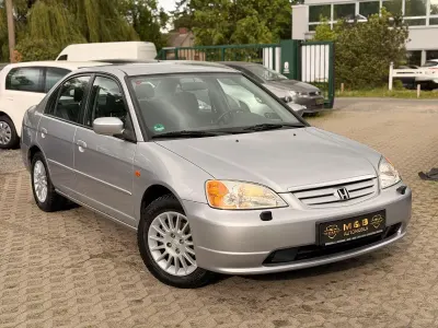 Gebraucht Honda Civic 110 PS (80 kW) 2002 Silber Limousine