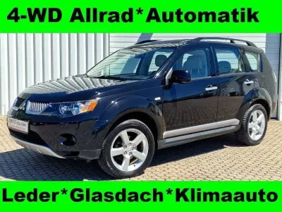 Gebraucht Mitsubishi Outlander 170 PS (125 kW) 2010 Schwarz SUV