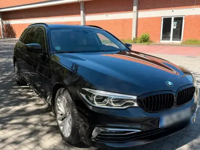 Brugt BMW 530 Comfort Edition 265 HK (194 kW) 2017 Brun Stationcar