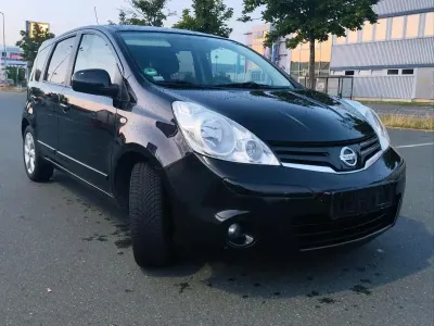 Gebraucht Nissan Note 88 PS (64 kW) 2009 Schwarz Kleinwagen