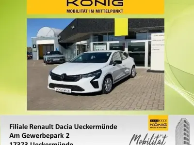 Gebraucht Renault Clio V Evolution 67 PS (49 kW) 2024 Arktis weiß Kleinwagen