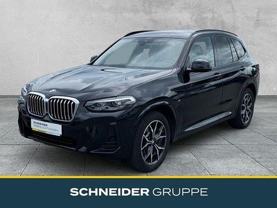 Gebraucht BMW X3 M Sport 184 PS (135 kW) 2024 Schwarz SUV