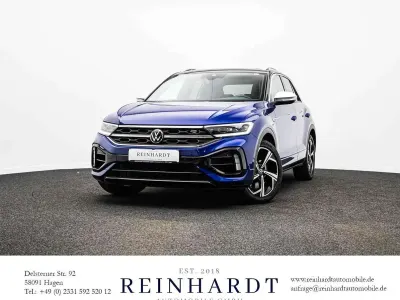 Gebraucht VW T-Roc R 300 PS (220 kW) 2023 Lapiz blue metallic SUV