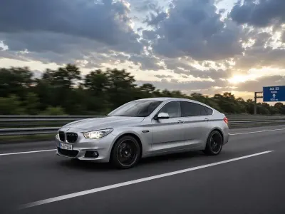 Używany BMW 535 Gran Turismo Sport Line 299 KM (219 kW) 2010 Szary Sedan/Limuzyna