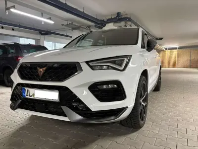 Gebraucht Cupra Ateca VZ 300 PS (220 kW) 2022 Weiß SUV