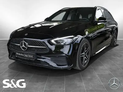 Used Mercedes C180 AMG 170 HP (125 kW) 2025 Black Estate