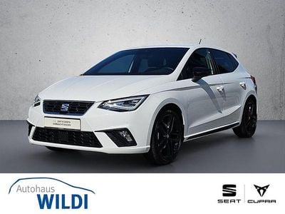 Usata Seat Ibiza FR 110 CV (80 kW) 2024 Bianco Utilitaria