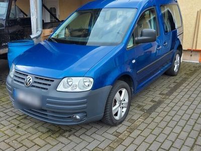 gebraucht VW Caddy Life 1.9 TDI 77kW 5-Sitzer Partikelf. ...