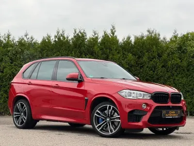 Gebraucht BMW X5 M M Sport 575 PS (422 kW) 2017 Rot SUV