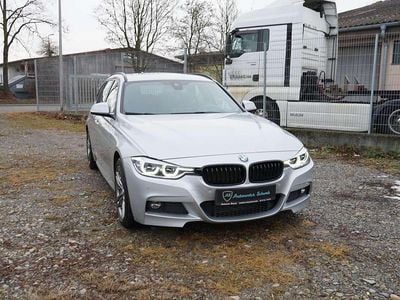 Glaciersilber Gebraucht 2018 BMW 330 M Sport Kombi | 22.490 € (Fairer Preis)