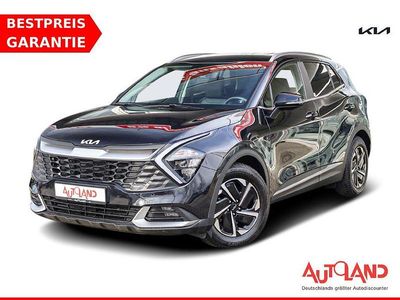 Gebraucht Kia Sportage Vision 150 PS (110 kW) 2024 Zilinaschwarz metallic (metallic) SUV