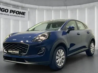 Brugt Ford Puma Cool & Connect 95 HK (69 kW) 2022 Blå SUV