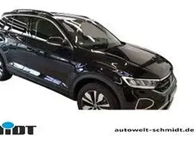 Gebraucht VW T-Roc Goal 116 PS (85 kW) 2025 Deep black perleffekt SUV