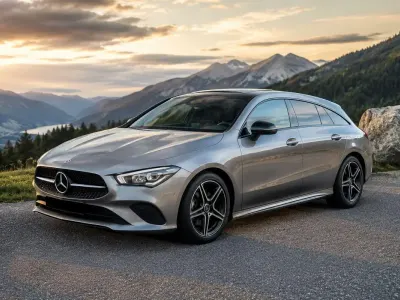 Gebraucht Mercedes CLA180 Shooting Brake 136 PS (100 kW) 2020 Silber Kombi