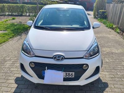 Usata Hyundai i10 Trend 87 CV (63 kW) 2019 Bianco Utilitaria