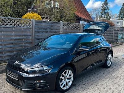 Usata VW Scirocco 122 CV (89 kW) 2009 Nero Coupé